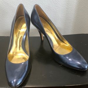 Navy Antonio Melanie Heels